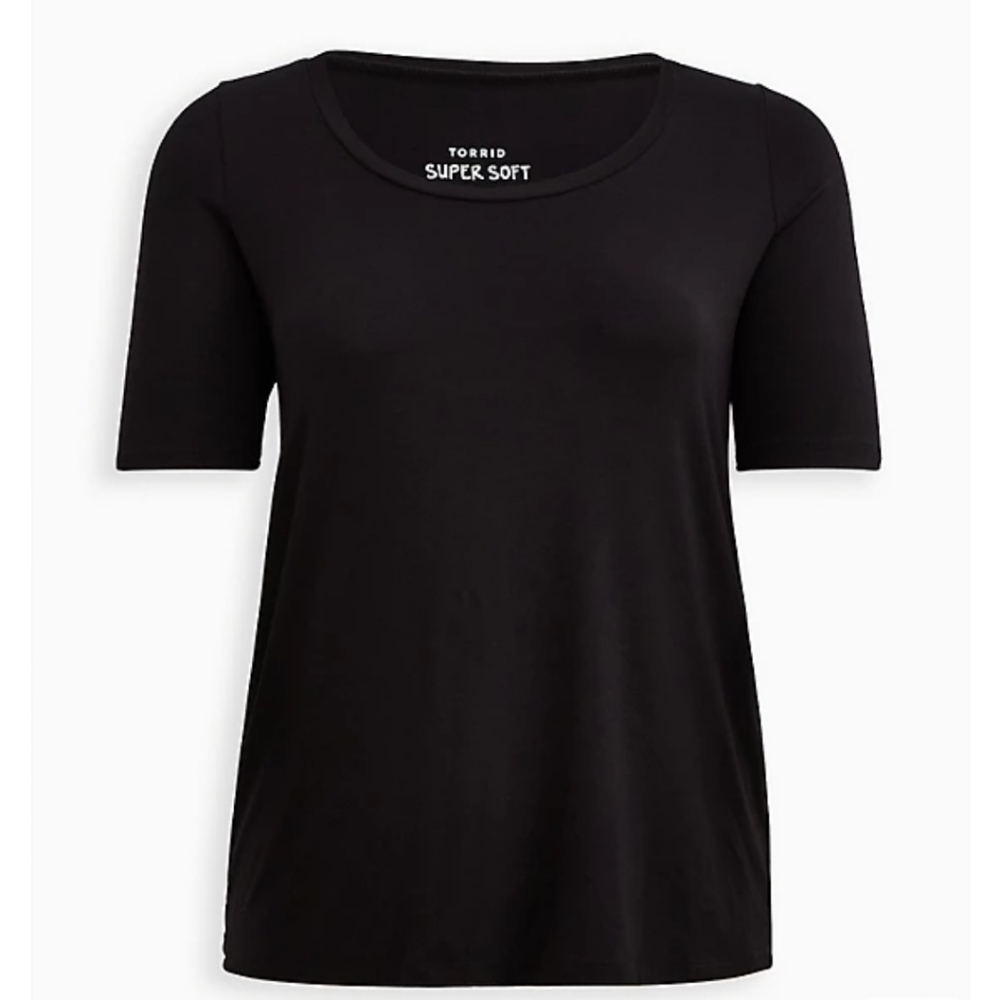 Torrid supersoft scoop neck tee Size 4